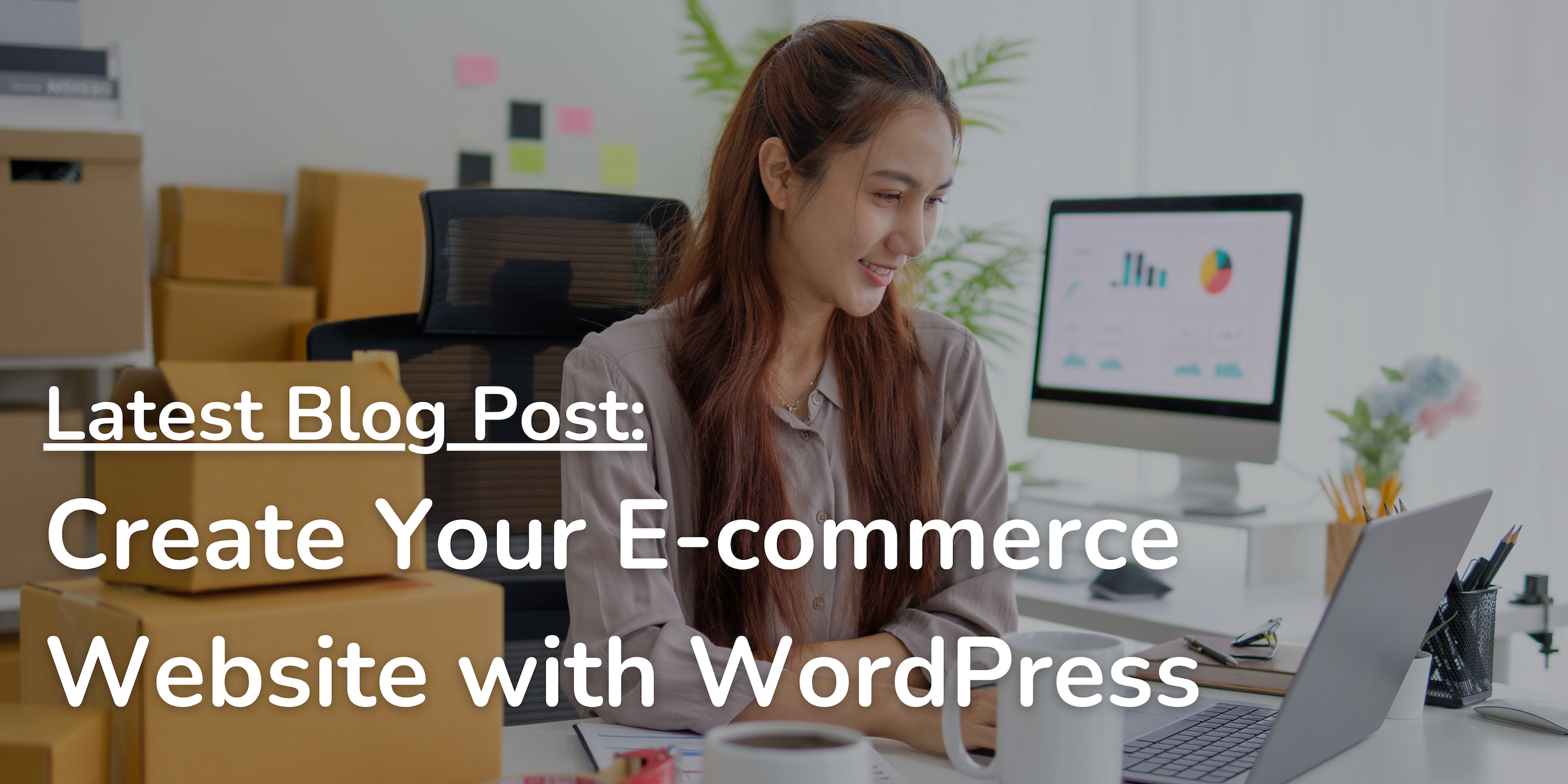 create your e-commerce website with wordpress